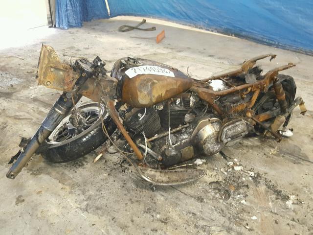 1HD1DJV182Y647474 - 2002 HARLEY-DAVIDSON FLHT CLASS BURN photo 2