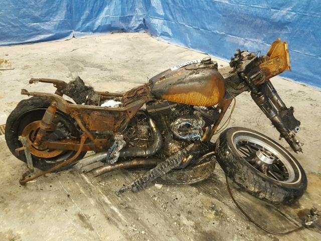 1HD1DJV182Y647474 - 2002 HARLEY-DAVIDSON FLHT CLASS BURN photo 9