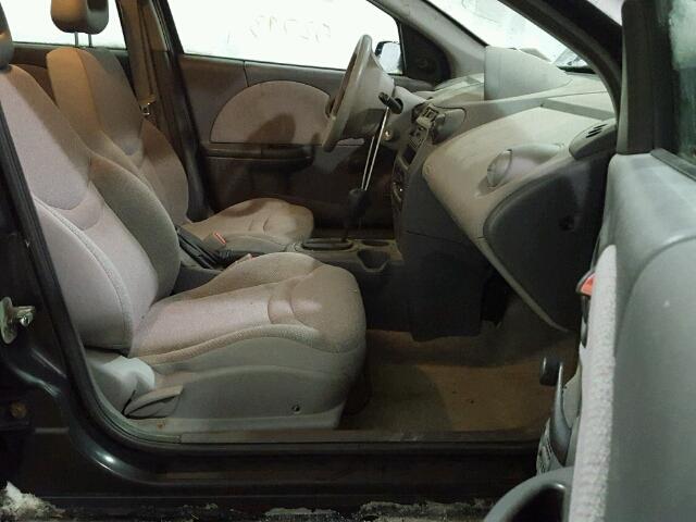 1G8AG52F83Z131010 - 2003 SATURN ION LEVEL BLACK photo 5