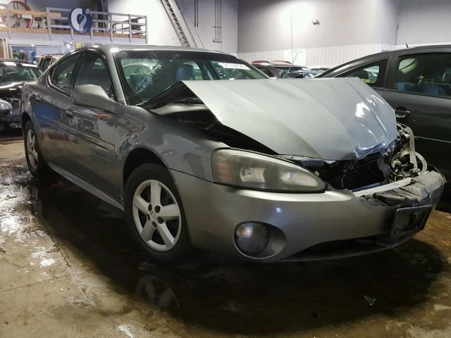 2G2WP552071191712 - 2007 PONTIAC GRAND PRIX GRAY photo 1