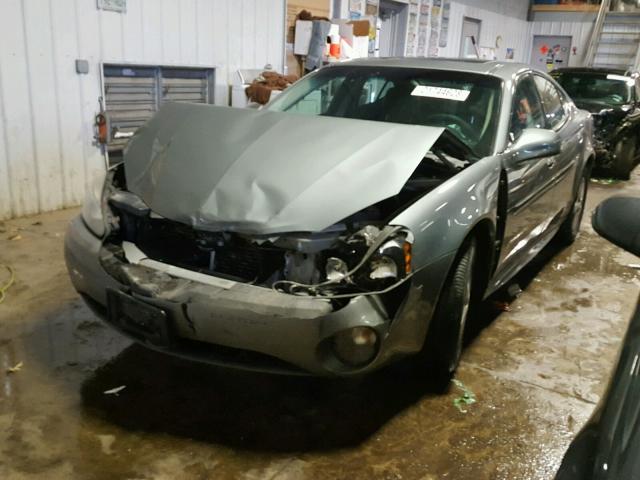 2G2WP552071191712 - 2007 PONTIAC GRAND PRIX GRAY photo 2
