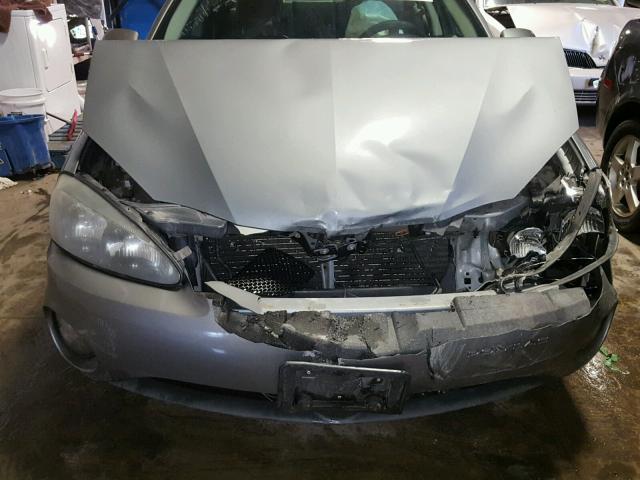 2G2WP552071191712 - 2007 PONTIAC GRAND PRIX GRAY photo 7