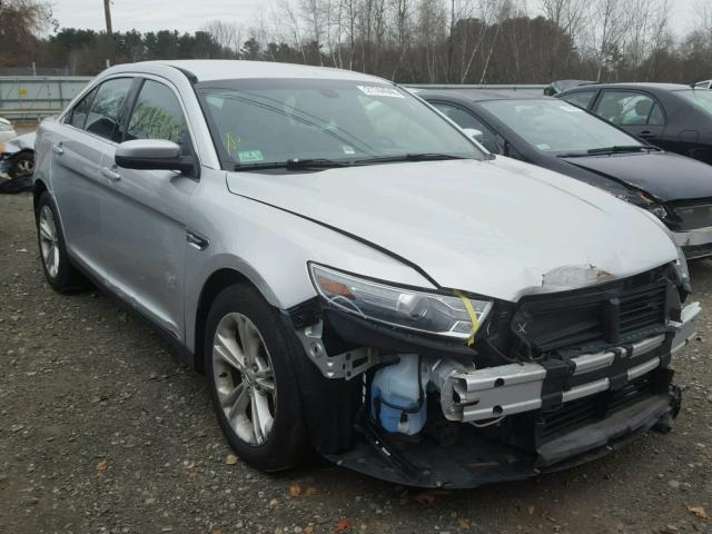 1FAHP2E84EG155809 - 2014 FORD TAURUS SEL SILVER photo 1