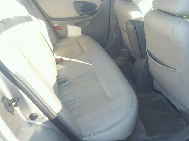 1G1NE52M7X6175012 - 1999 CHEVROLET MALIBU LS 棕色 照片 6