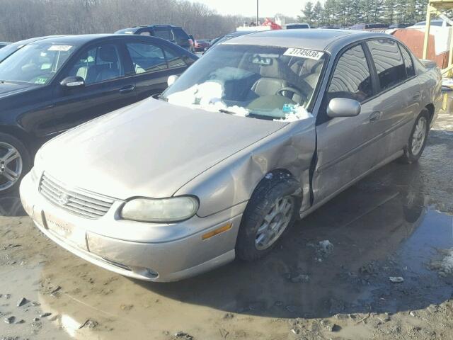 1G1NE52M7X6175012 - 1999 CHEVROLET MALIBU LS 棕色 照片 9
