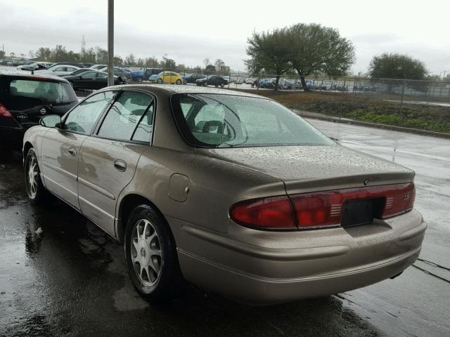 2G4WB52K8W1583376 - 1998 BUICK REGAL LS GOLD photo 3