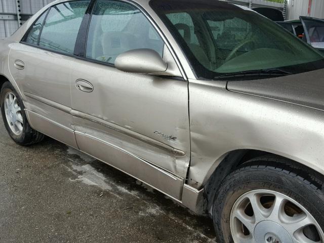 2G4WB52K8W1583376 - 1998 BUICK REGAL LS GOLD photo 9