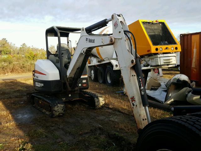 A94H17579 - 2014 BOBCAT MINI EXCAV WHITE photo 1