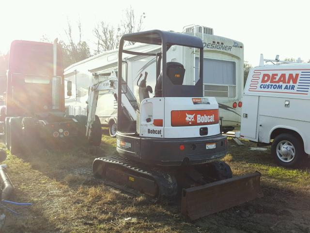 A94H17579 - 2014 BOBCAT MINI EXCAV WHITE photo 3