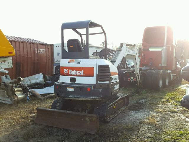 A94H17579 - 2014 BOBCAT MINI EXCAV WHITE photo 4