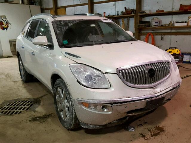 5GAEV23D49J220381 - 2009 BUICK ENCLAVE CX WHITE photo 1