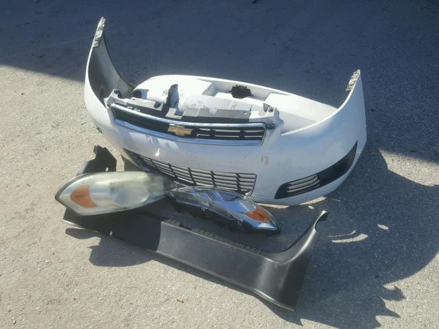 2G1WC581969229523 - 2006 CHEVROLET IMPALA LT WHITE photo 10