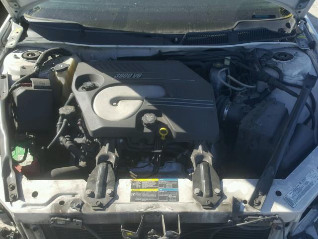 2G1WC581969229523 - 2006 CHEVROLET IMPALA LT WHITE photo 7