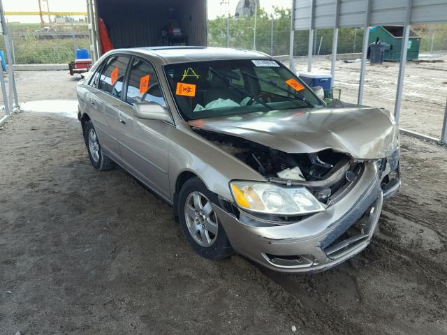 4T1BF28B82U236735 - 2002 TOYOTA AVALON XL GOLD photo 1