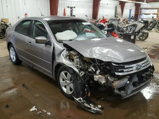 3FAHP07Z89R129917 - 2009 FORD FUSION SE GRAY photo 1