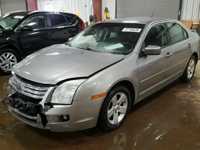 3FAHP07Z89R129917 - 2009 FORD FUSION SE GRAY photo 2