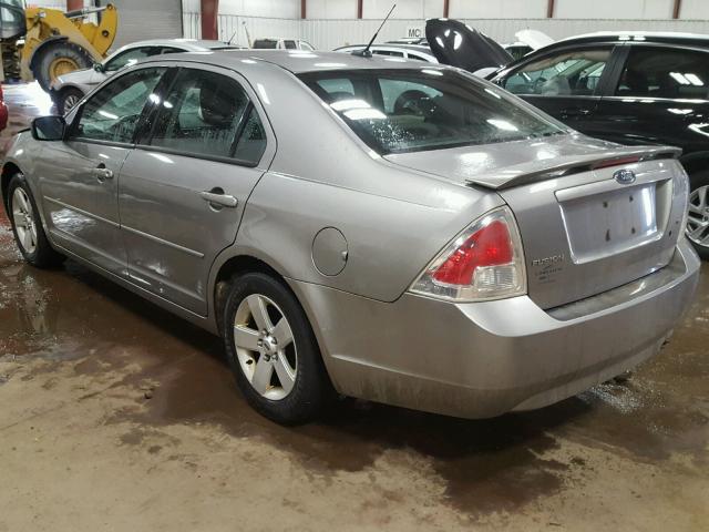 3FAHP07Z89R129917 - 2009 FORD FUSION SE GRAY photo 3