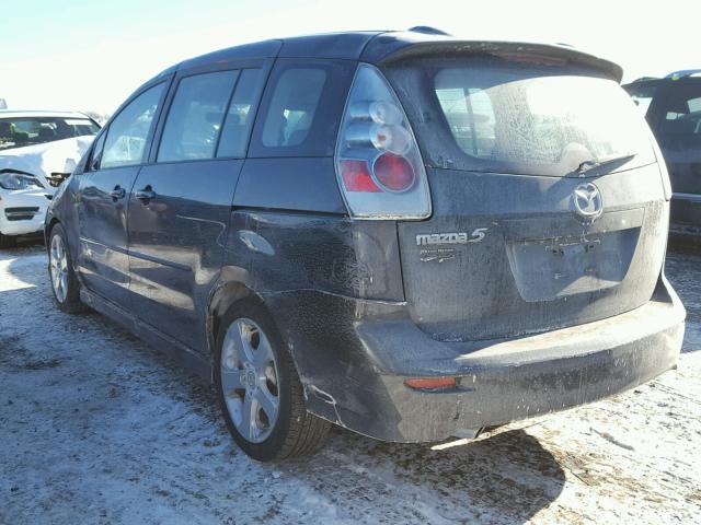 JM1CR293760125274 - 2006 MAZDA 5 GRAY photo 3