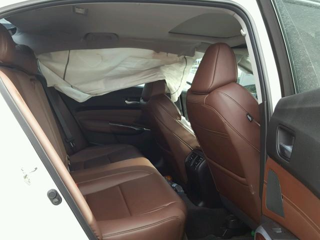 19UUB3F50FA003064 - 2015 ACURA TLX TECH أبيض صورة 6