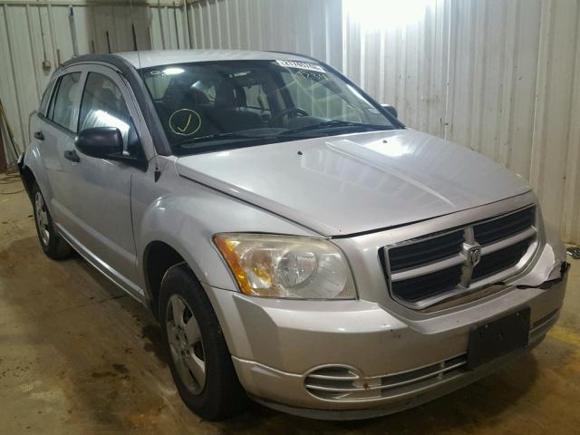 1B3HB28B47D111234 - 2007 DODGE CALIBER SILVER photo 1