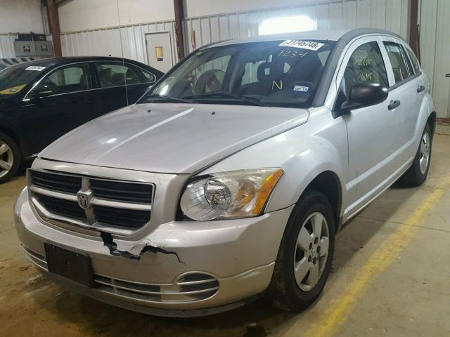 1B3HB28B47D111234 - 2007 DODGE CALIBER SILVER photo 2