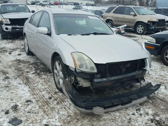 1N4BA41E86C809203 - 2006 NISSAN MAXIMA SE SILVER photo 1