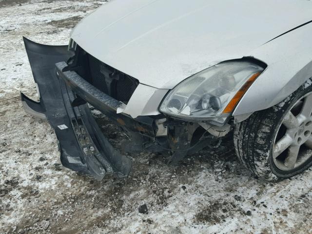 1N4BA41E86C809203 - 2006 NISSAN MAXIMA SE SILVER photo 9