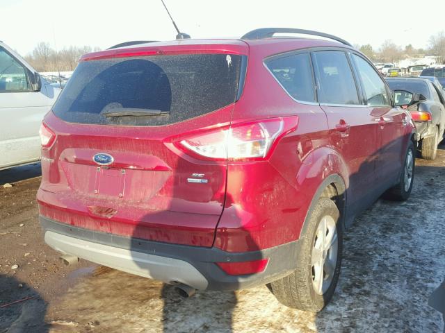 1FMCU9GXXFUC72206 - 2015 FORD ESCAPE SE RED photo 4