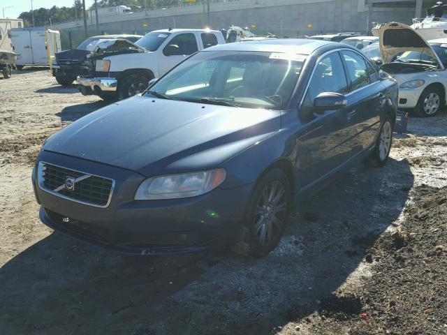 YV1AS982291094392 - 2009 VOLVO S80 3.2 BLUE photo 2