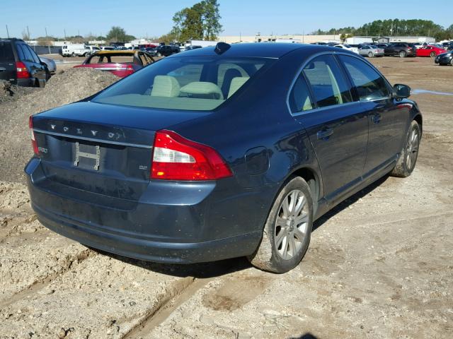 YV1AS982291094392 - 2009 VOLVO S80 3.2 BLUE photo 4