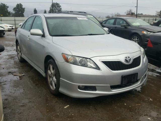 4T1BE46K78U770044 - 2008 TOYOTA CAMRY CE SILVER photo 1