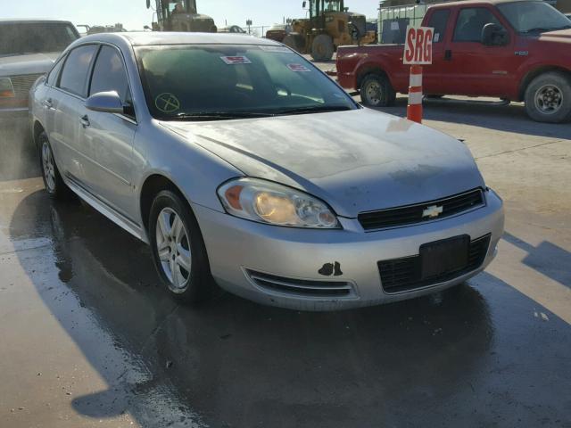 2G1WB57K791144311 - 2009 CHEVROLET IMPALA LS SILVER photo 1