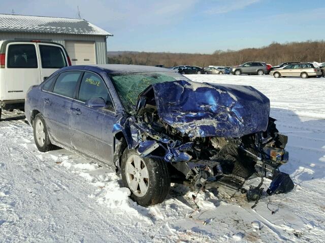 2G1WT55K769128865 - 2006 CHEVROLET IMPALA LT PURPLE photo 1