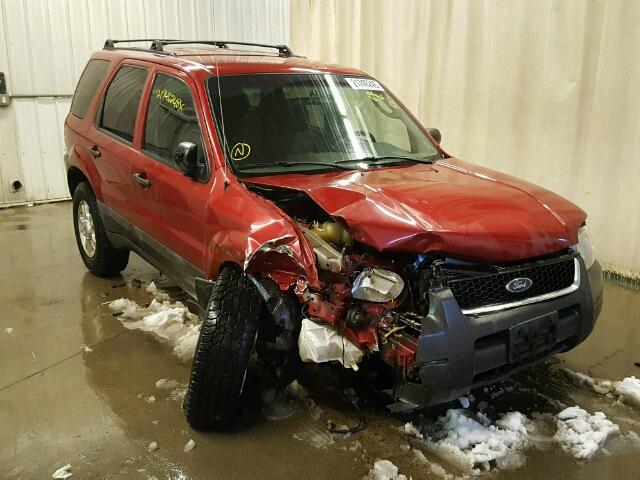 1FMYU93133KB80482 - 2003 FORD ESCAPE XLT RED photo 1