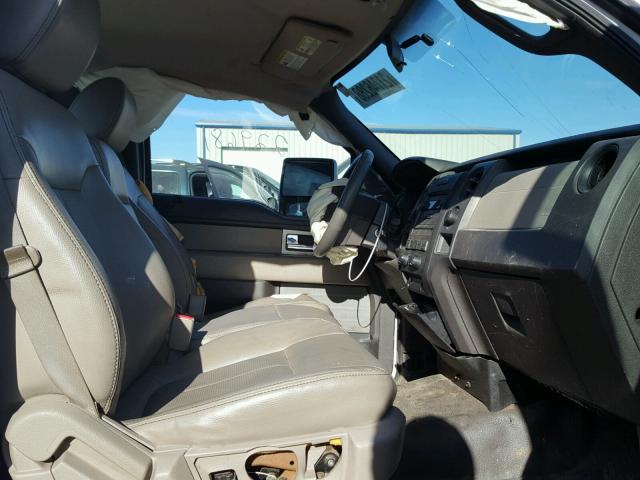 1FTRF12W29KB57446 - 2009 FORD F150 WHITE photo 5