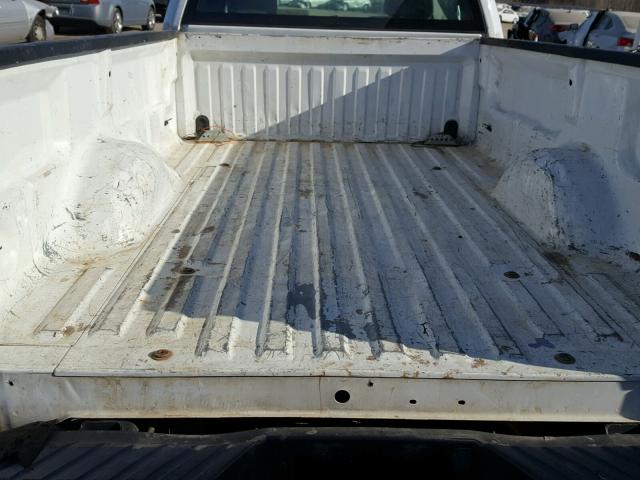 1FTRF12W29KB57446 - 2009 FORD F150 WHITE photo 6