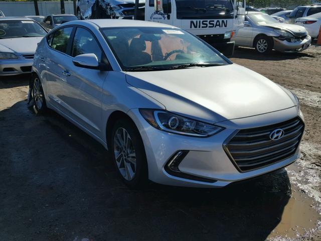 5NPD84LF6HH116688 - 2017 HYUNDAI ELANTRA SE SILVER photo 1