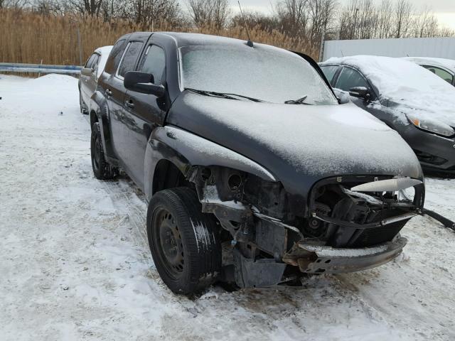 3GNDA13D88S552182 - 2008 CHEVROLET HHR LS BLACK photo 1