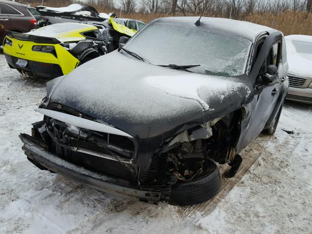 3GNDA13D88S552182 - 2008 CHEVROLET HHR LS BLACK photo 2