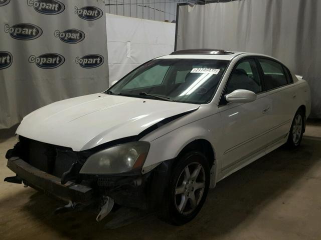 1N4AL11D86C177850 - 2006 NISSAN ALTIMA S WHITE photo 2