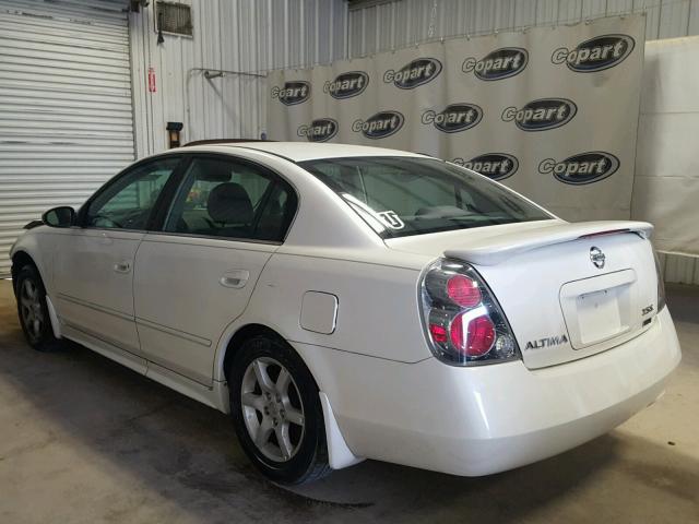 1N4AL11D86C177850 - 2006 NISSAN ALTIMA S WHITE photo 3