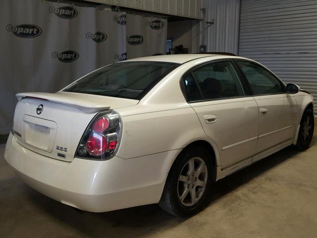 1N4AL11D86C177850 - 2006 NISSAN ALTIMA S WHITE photo 4