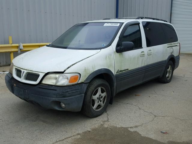 1GMDX13E2YD202655 - 2000 PONTIAC MONTANA LU WHITE photo 2