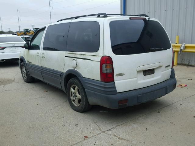 1GMDX13E2YD202655 - 2000 PONTIAC MONTANA LU WHITE photo 3