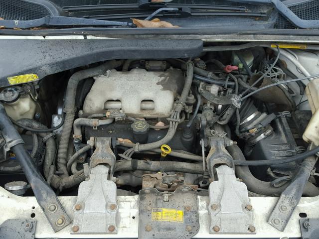 1GMDX13E2YD202655 - 2000 PONTIAC MONTANA LU WHITE photo 7