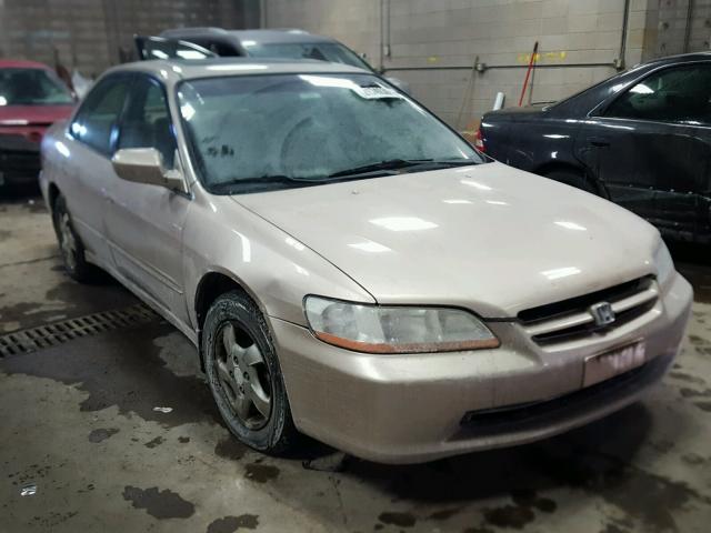 JHMCG565XYC005868 - 2000 HONDA ACCORD EX GOLD photo 1