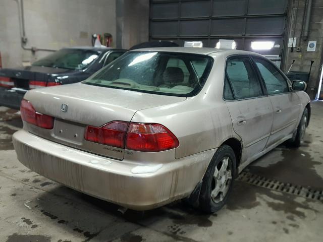 JHMCG565XYC005868 - 2000 HONDA ACCORD EX GOLD photo 4