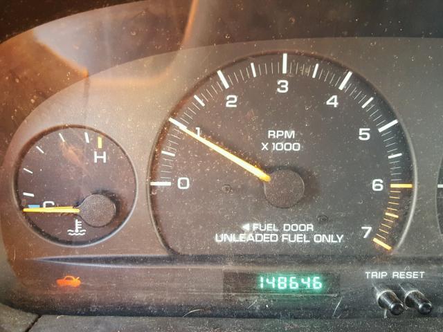 2B4GP45R4YR595877 - 2000 DODGE CARAVAN SE GREEN photo 8