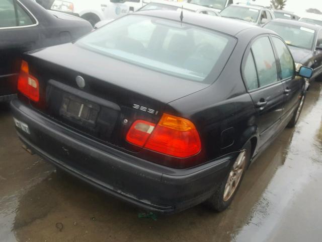 WBAAM333XYFP66971 - 2000 BMW 323 I BLACK photo 4