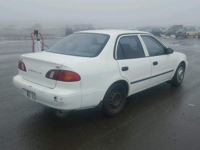 2T1BR12E0XC117025 - 1999 TOYOTA COROLLA VE WHITE photo 4